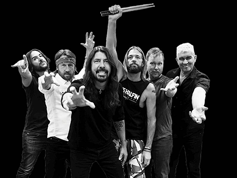 Foo Fighters announce two Irish shows for summer 2019