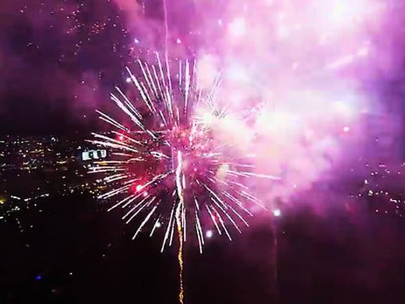 VIDEO: Halloween fireworks cause chaos for Offaly GAA match