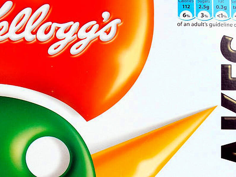 Kellogg's to adopt 'traffic light' labelling for cereals