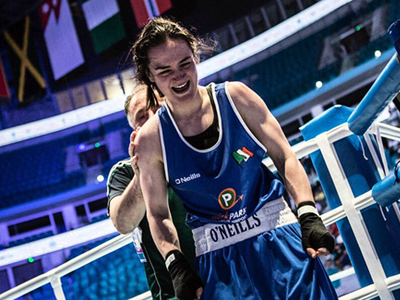 Kellie Harrington guaranteed at least one bronze at world championships