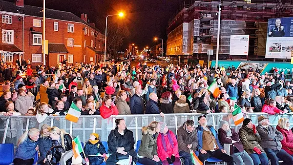 Kellie Harrington comes home to civic reception following AIBA World Championships success