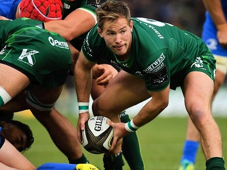 Blow for Connacht as Marmion out for three months