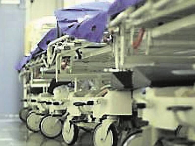 508 people on trolleys in hospitals across the country