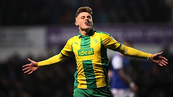 Jay Rodriguez and Harvey Barnes on target as West Brom edge struggling Ipswich