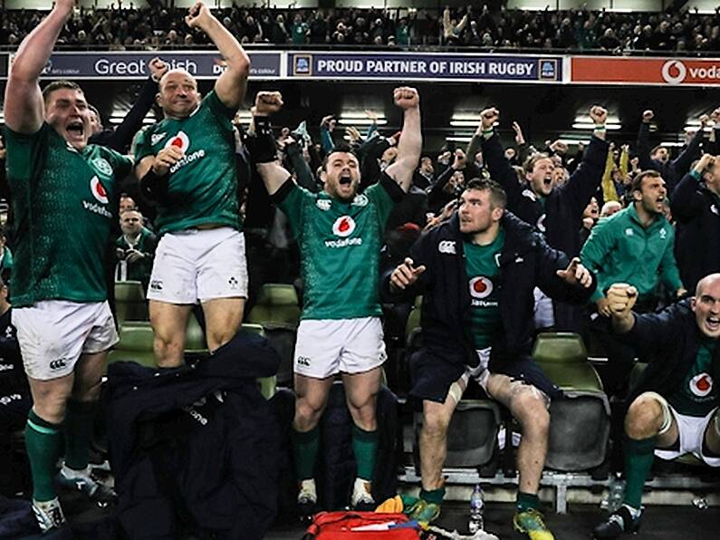 'We are entitled to dream a little' after beating All Blacks, says former Ireland captain