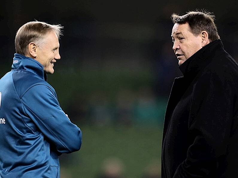 'All Blacks bombshell': Joe Schmidt's 'shock announcement' makes big news in New Zealand