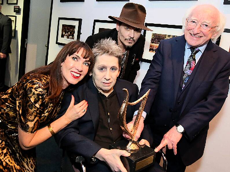 Shane MacGowan and Victoria Mary Clarke tie the knot in Copenhagen