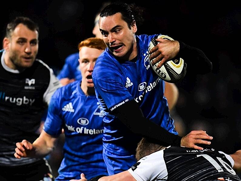 Leinster run in seven tries in hammering of Ospreys