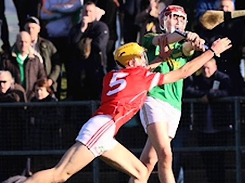 VIDEO: One minor hurler does everything he can to block his opponent from scoring