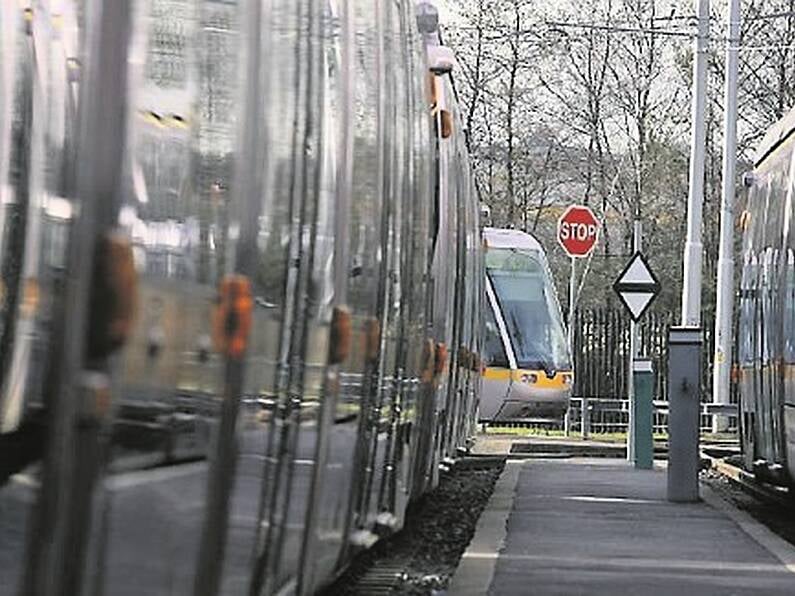 Pedestrians warned over mobile phone use near Luas lines