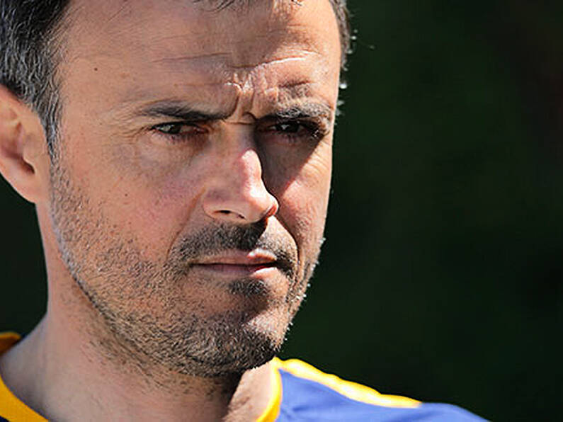 Luis Enrique: Spain deserve better