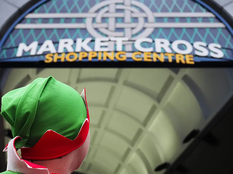 We'll be at Market Cross Shopping Centre this Saturday for the arrival of Santa