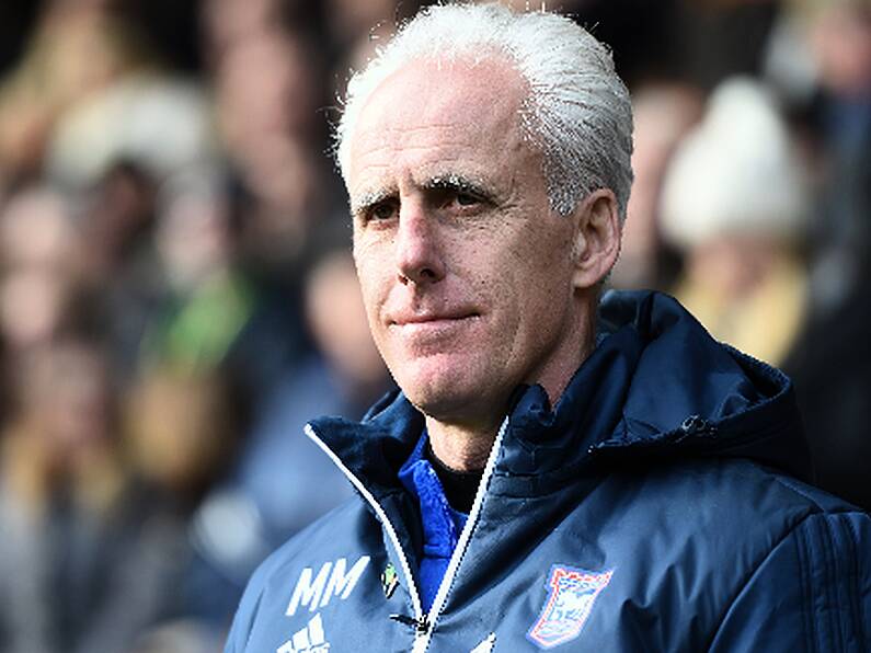 Mick McCarthy to be unveiled as Republic of Ireland manager tomorrow