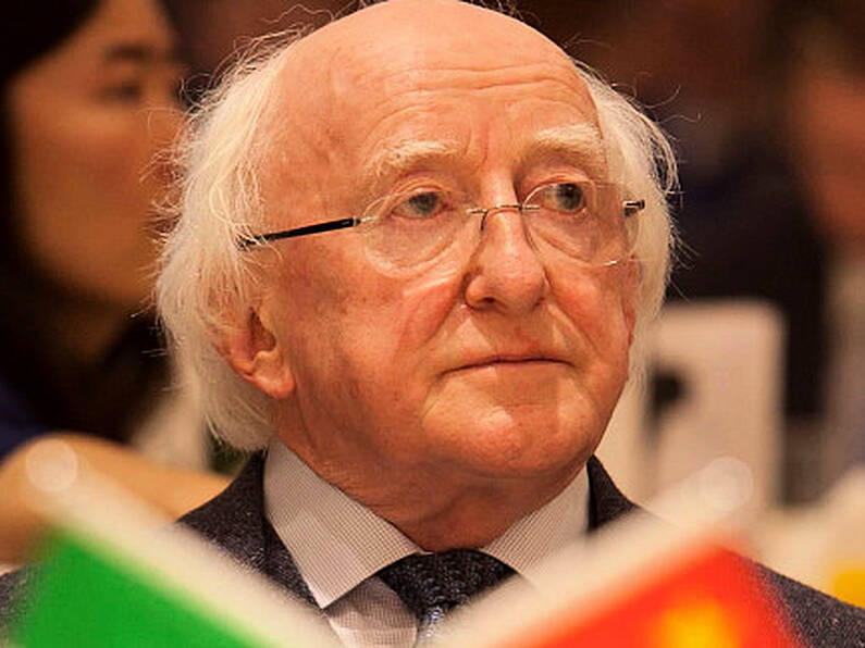 President Higgins to be inaugurated for second term today