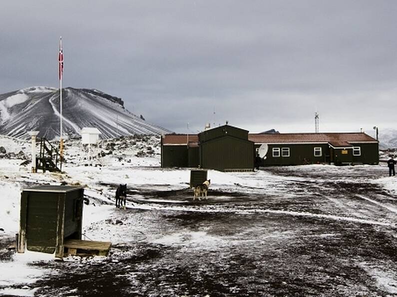 Powerful underwater earthquake strikes off Norwegian island