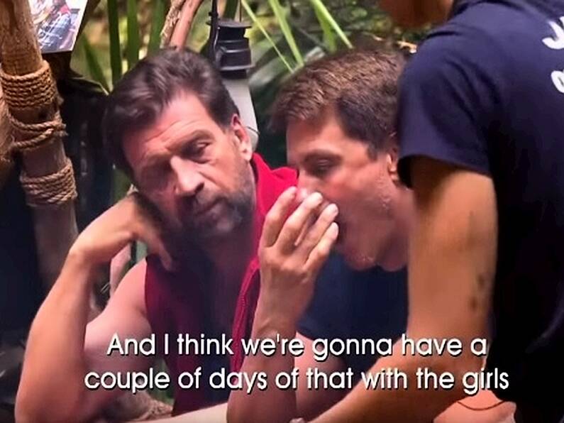 People weren't happy with Nick Knowles blaming Rita's period on I'm a Celeb hunger row