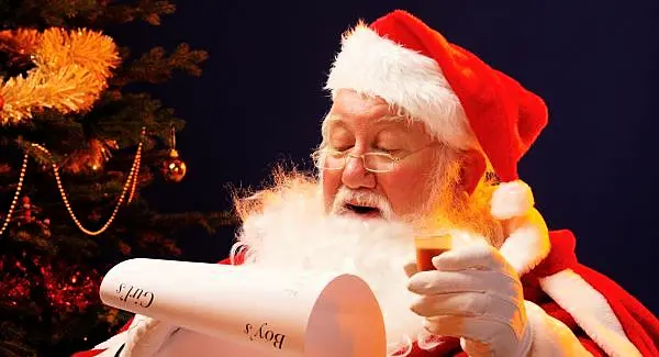 Santa has wrote a letter to the Gardaí and here’s what it says