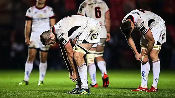 Scarlets strike back to see off Ulster