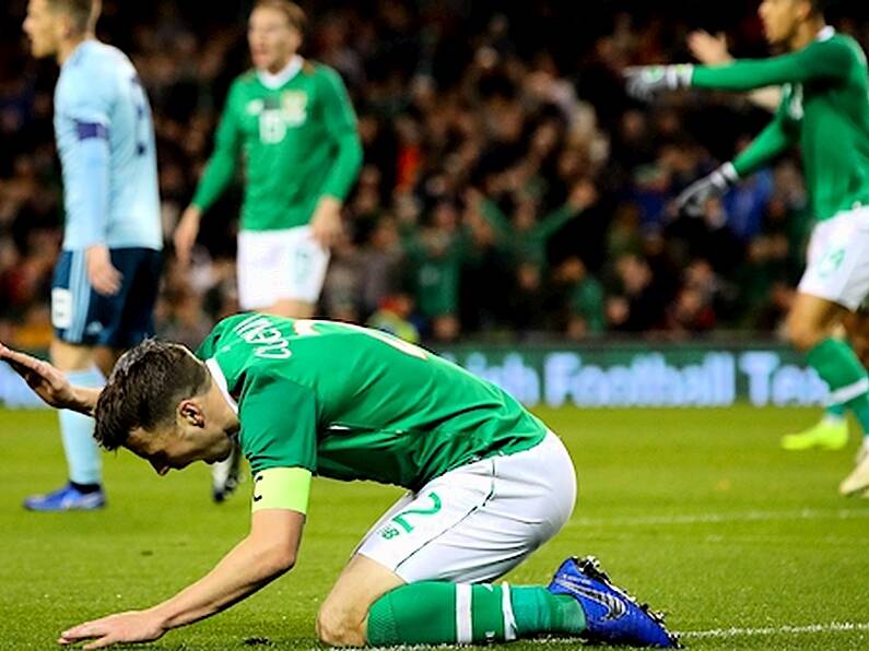 Coleman: 'As professional footballers, as Irish men, we need to be better'