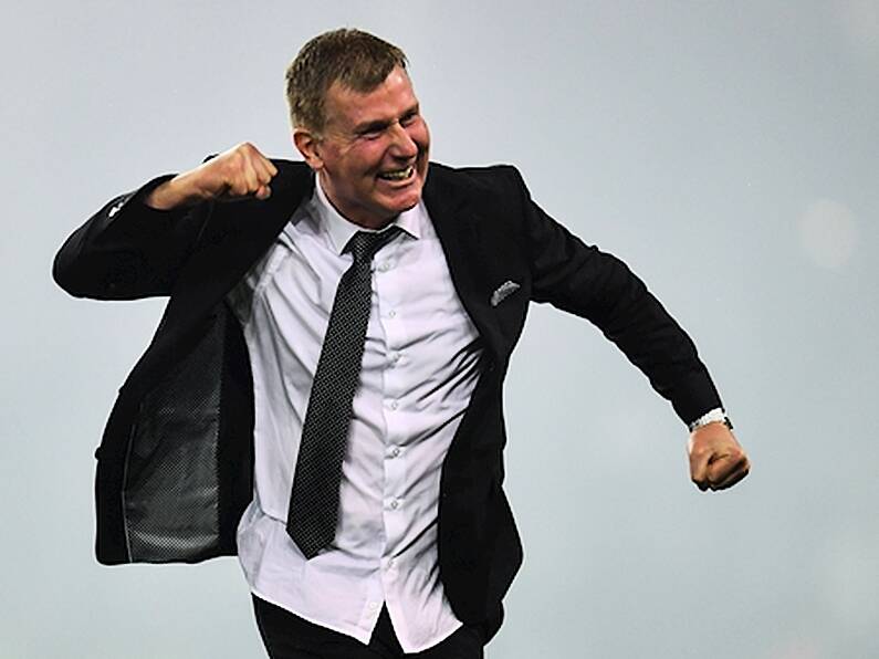 Dundalk pay tribute to Stephen Kenny on 'fully deserved' Ireland appointment