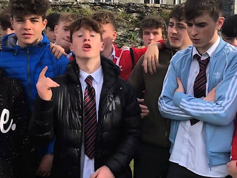 VIDEO: Kerry school students perform Stormzy’s Shut Up as Gaeilge