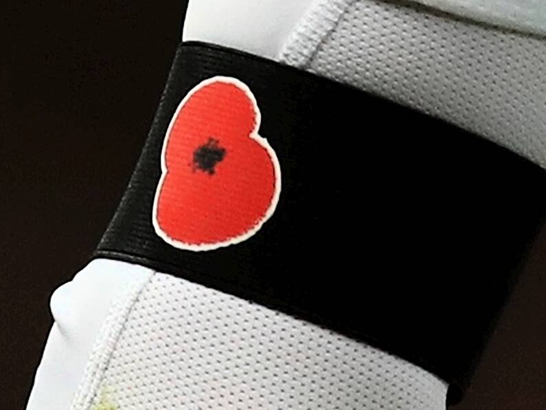 Irish footballer forced to explain why he didn't wear poppy armband during League Two game