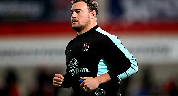 Rory Best and Jacob Stockdale on the bench for Ulster's clash with Cardiff