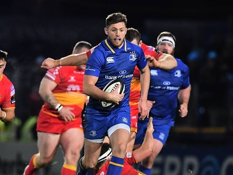 Ross Byrne starts alongside Jamison Gibson-Park for Leinster