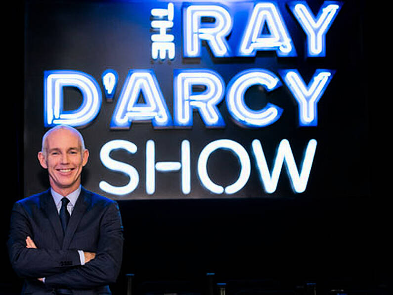 This weekend's Ray D'Arcy line-up has been revealed