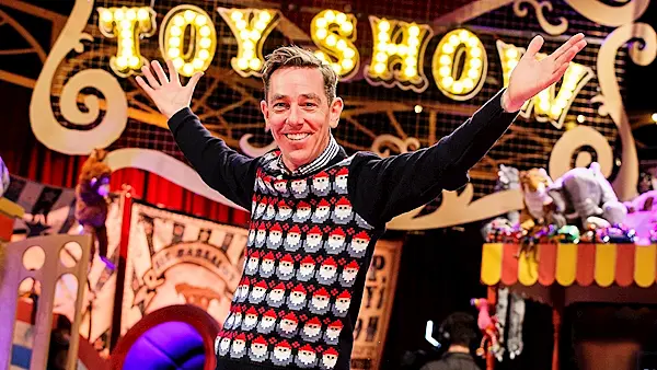 People loved the 'Greatest Showman' themed Late Late Toy Show