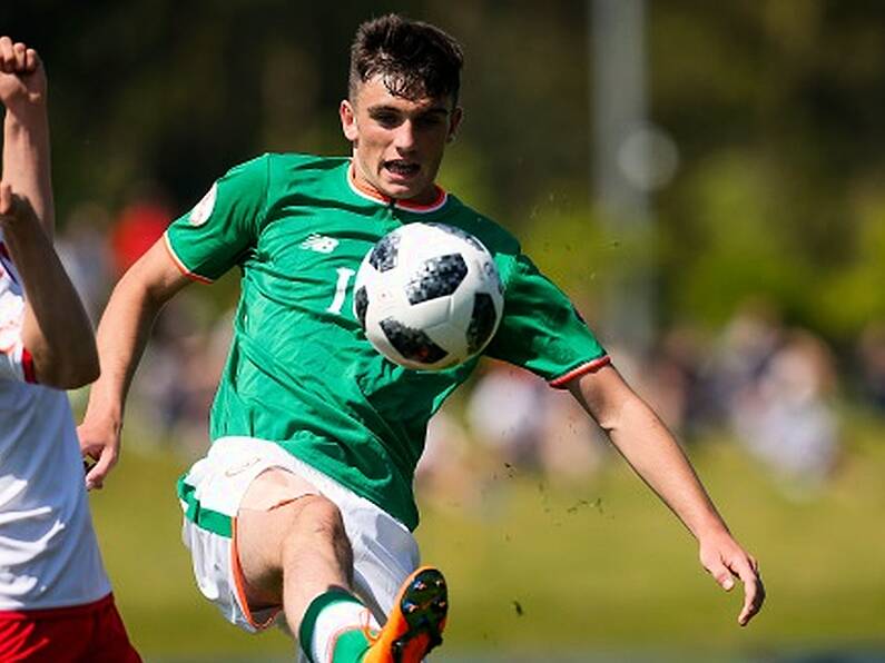 'How about that for a finish!' Troy Parrott scores sublime goal in UEFA Youth League