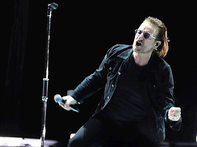 Bono causes panic among fans after saying 'we're going away now'