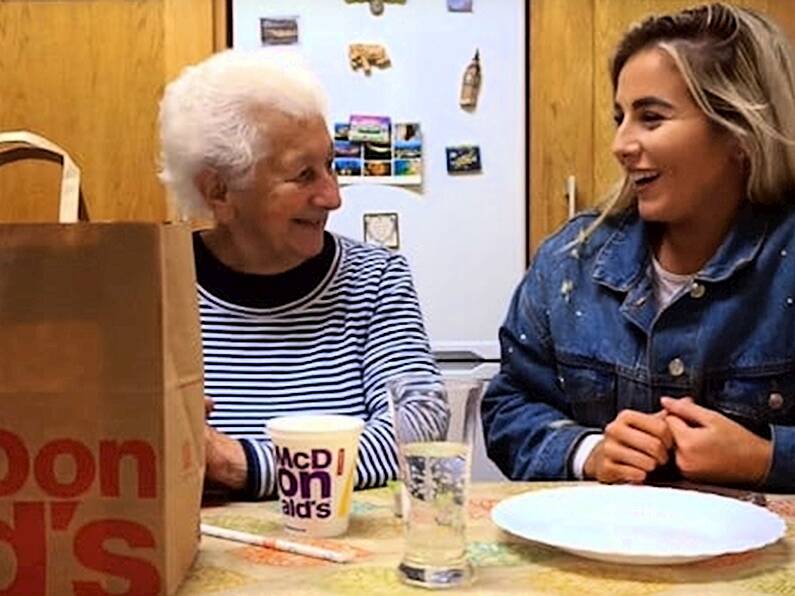 VIDEO: This Cork granny's reaction to having fast food for the first time is brilliant