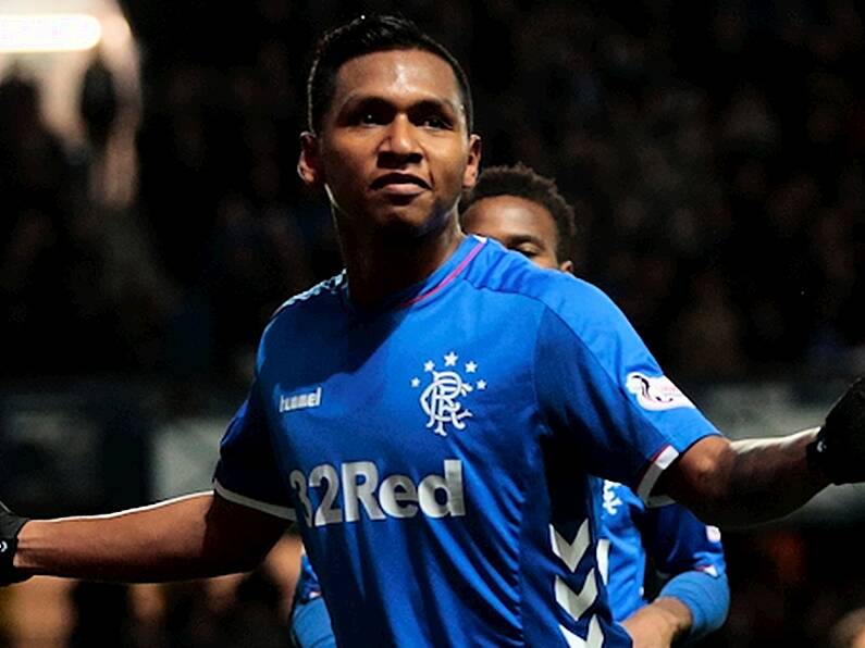 Alfredo Morelos makes sure of victory for Rangers