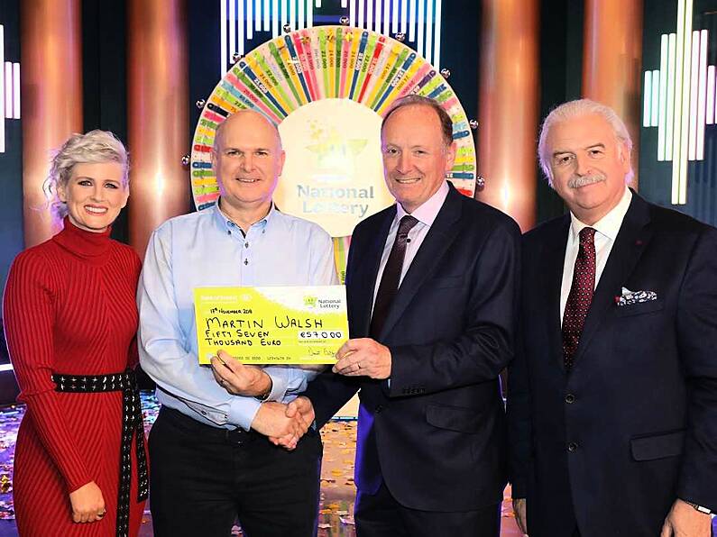 Kilkenny man living in Waterford bags himself €57k on Winning Streak