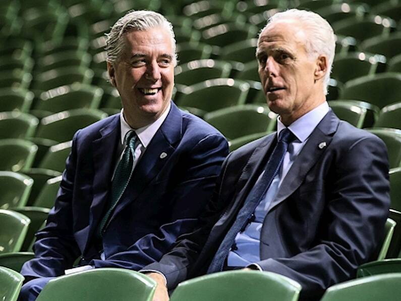 Damien Duff: FAI's Mick McCarthy succession plan is 'crazy stuff'