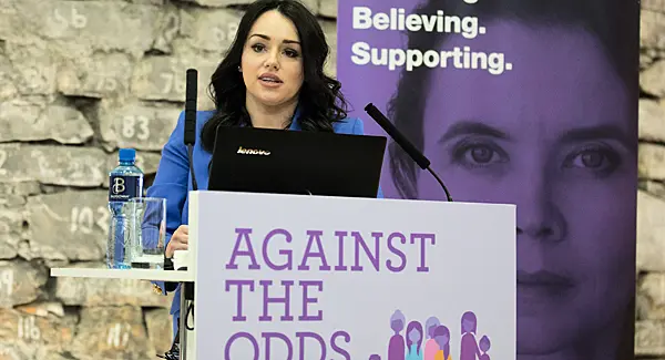 Harris in pledge on domestic violence