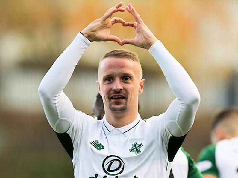 Celtic's Leigh Griffiths puts 'dark times' behind him with goal against Hamilton