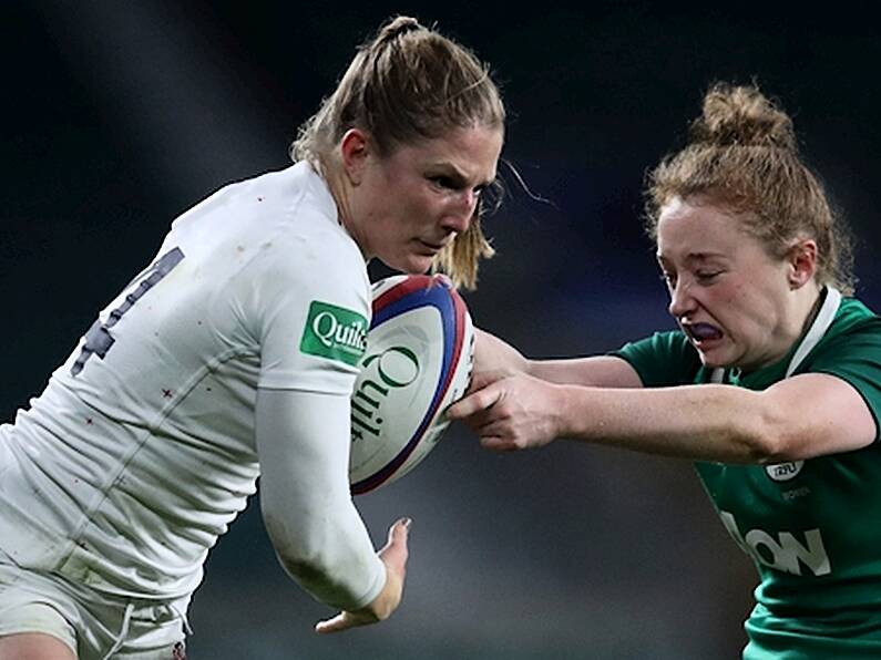 Ireland Women beaten by England at Twickenham