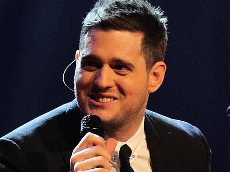 Michael Bublé coming to Dublin and Belfast