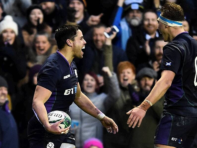 Maitland try sees Scotland overcome Argentina