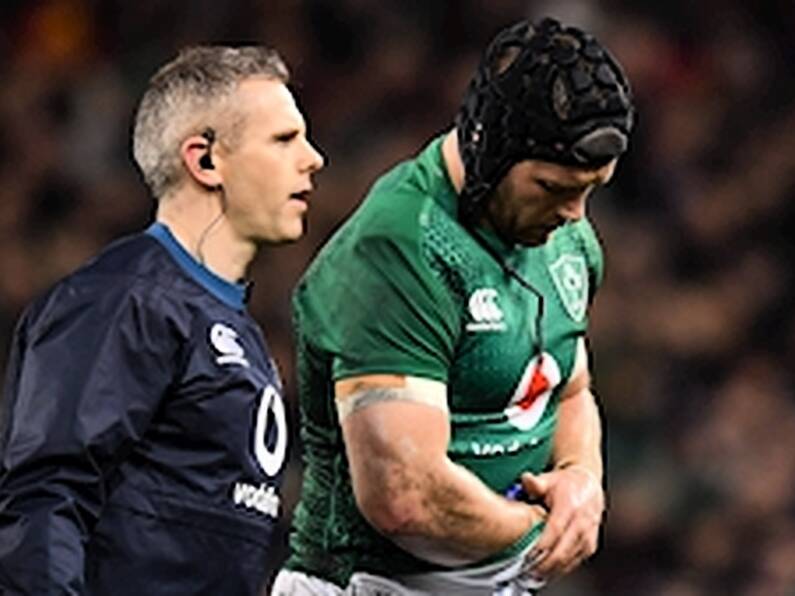 Carlow's Sean O'Brien likely to miss start of Six Nations with injury