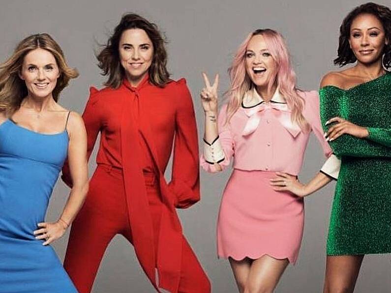 Spice girls announce a live tour