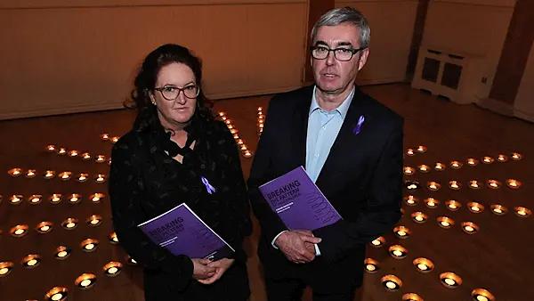 Harris in pledge on domestic violence