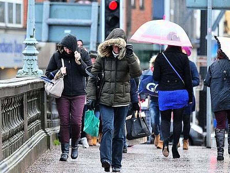 Status Yellow rainfall warning in place for Waterford