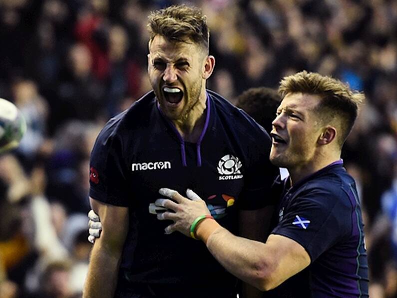 Seymour hat-trick helps Scotland to convincing win over Fiji