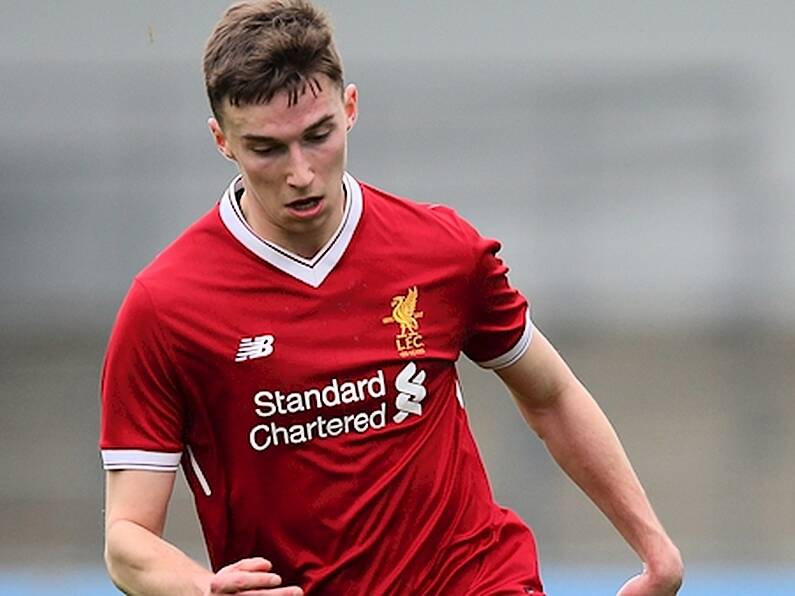 20-year-old Irish defender named in Liverpool squad for Man United visit