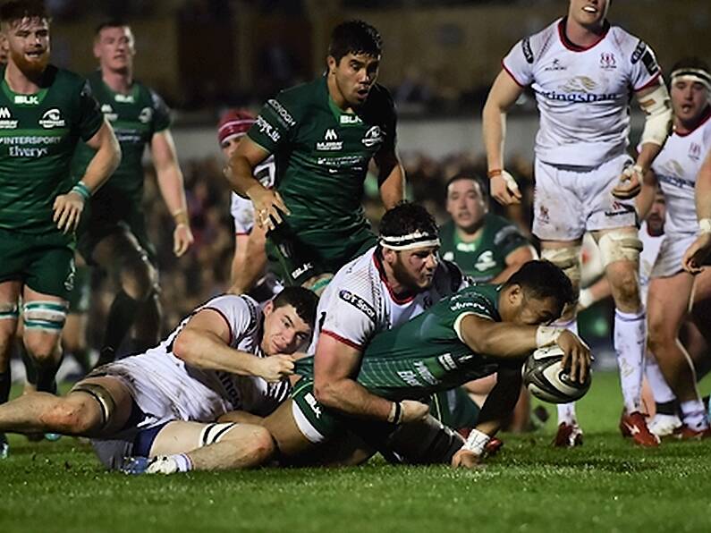 Connacht get back to winning ways with third victory in a row against Ulster