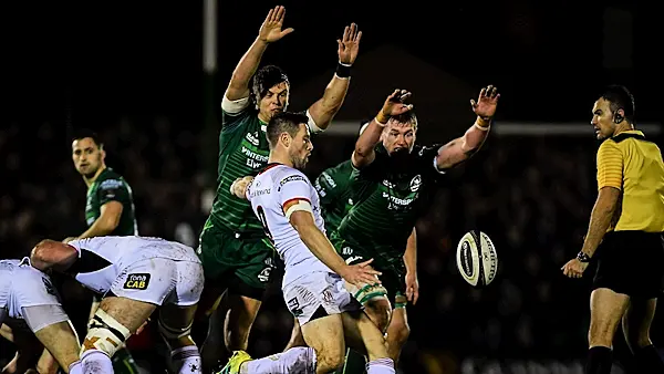 Connacht get back to winning ways with third victory in a row against Ulster