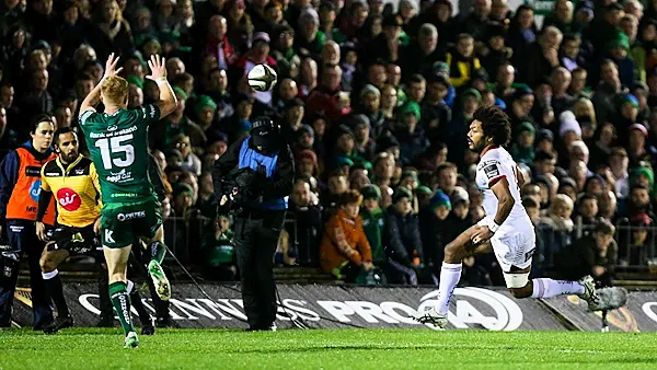 Connacht get back to winning ways with third victory in a row against Ulster